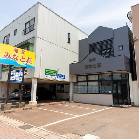 Hotel Ryosou Minatosou Joetsu Exterior foto
