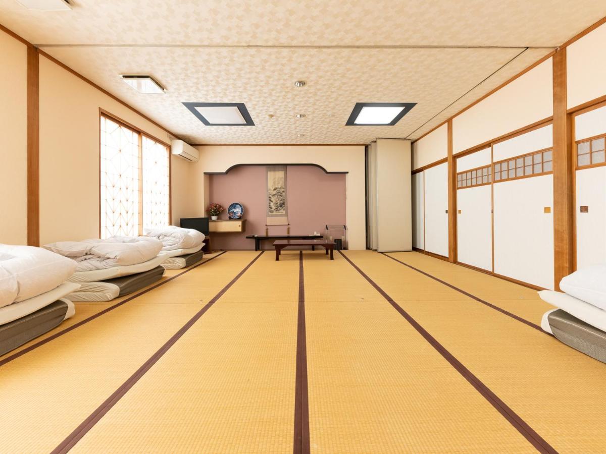 Hotel Ryosou Minatosou Joetsu Exterior foto