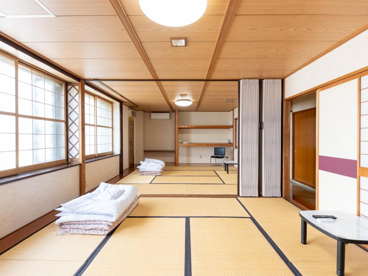 Hotel Ryosou Minatosou Joetsu Exterior foto