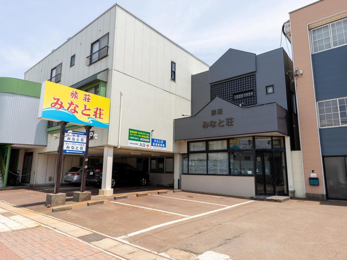 Hotel Ryosou Minatosou Joetsu Exterior foto